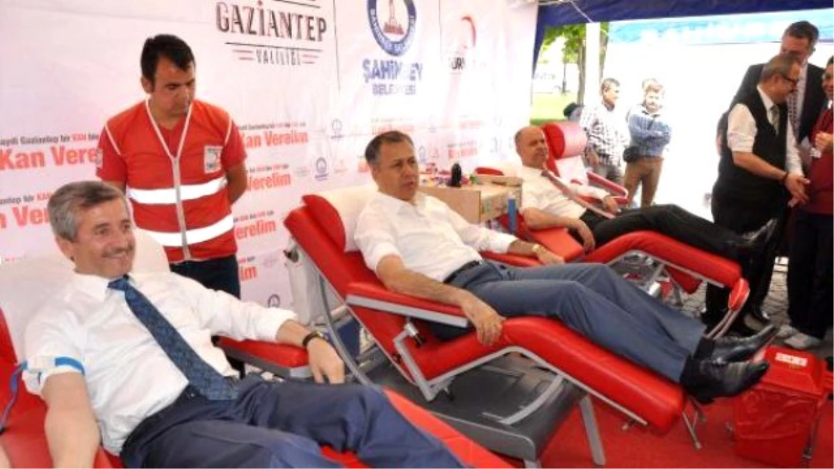 Gaziantep\'te Geleneksel Kan Bağışı Etkinliği Düzenlendi