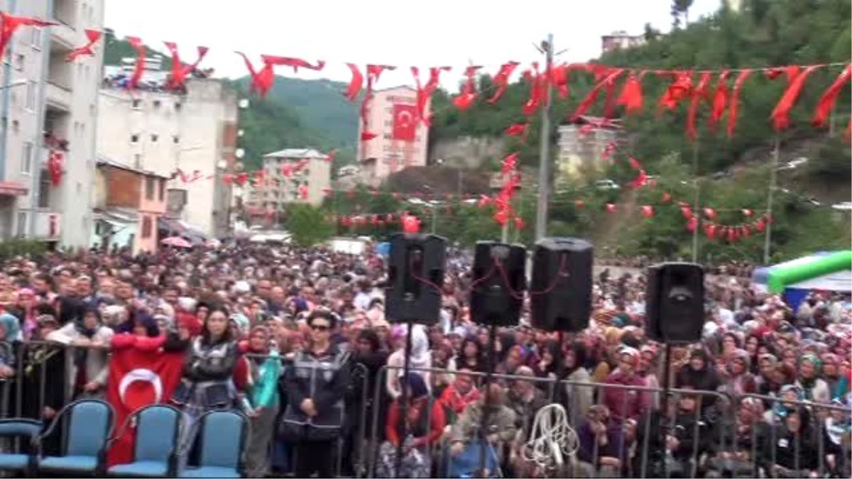 Giresun Nusaybin?de Şehit Olan Uzman Çavuş Süleyman Kul, Giresun?da Toprağa Verildi-2