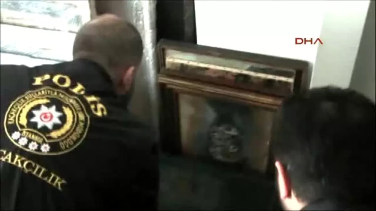 İstanbul\'da Tarihi Eser Operasyonu