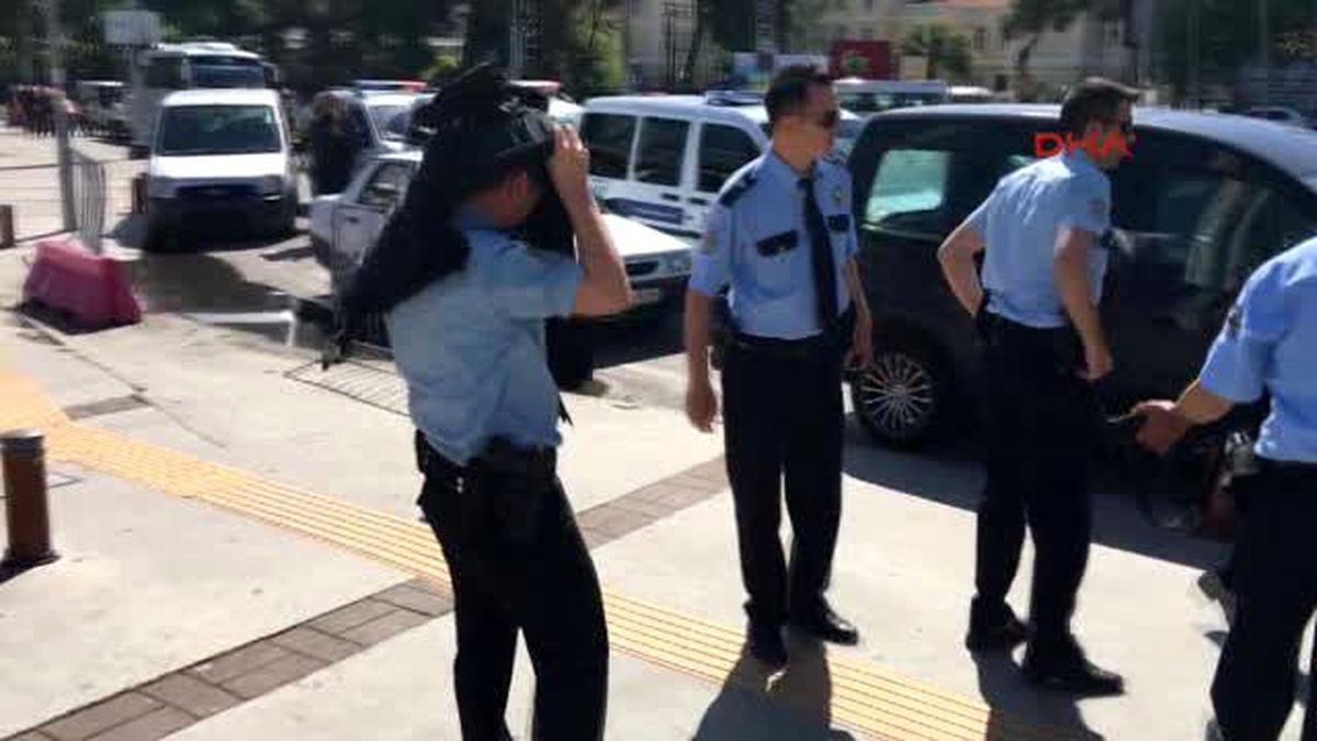 İzmir Polisinden Bomba Tatbikatı