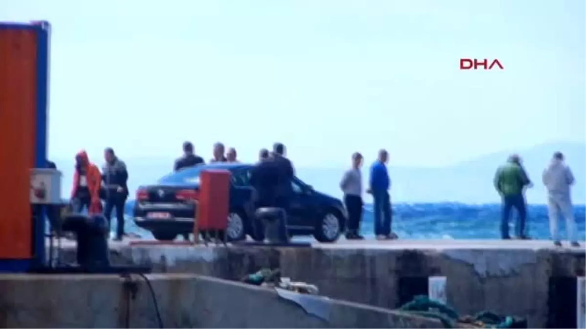 İzmir Üçüncü Mülteci Kafilesi Dikili'de