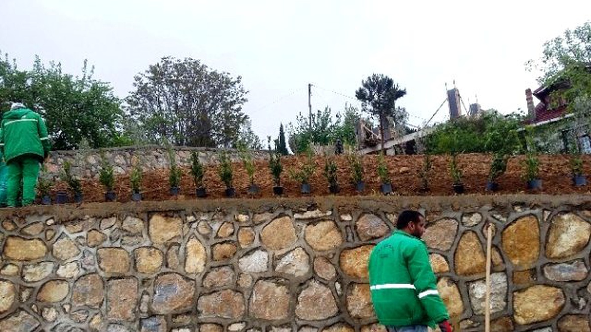 İzmit Belediyesi\'nden Topçular Mahallesine Park