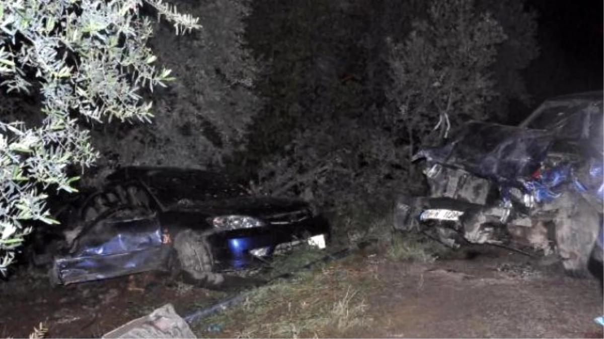İznik\'te Kaza: 2 Ölü, 3 Yaralı