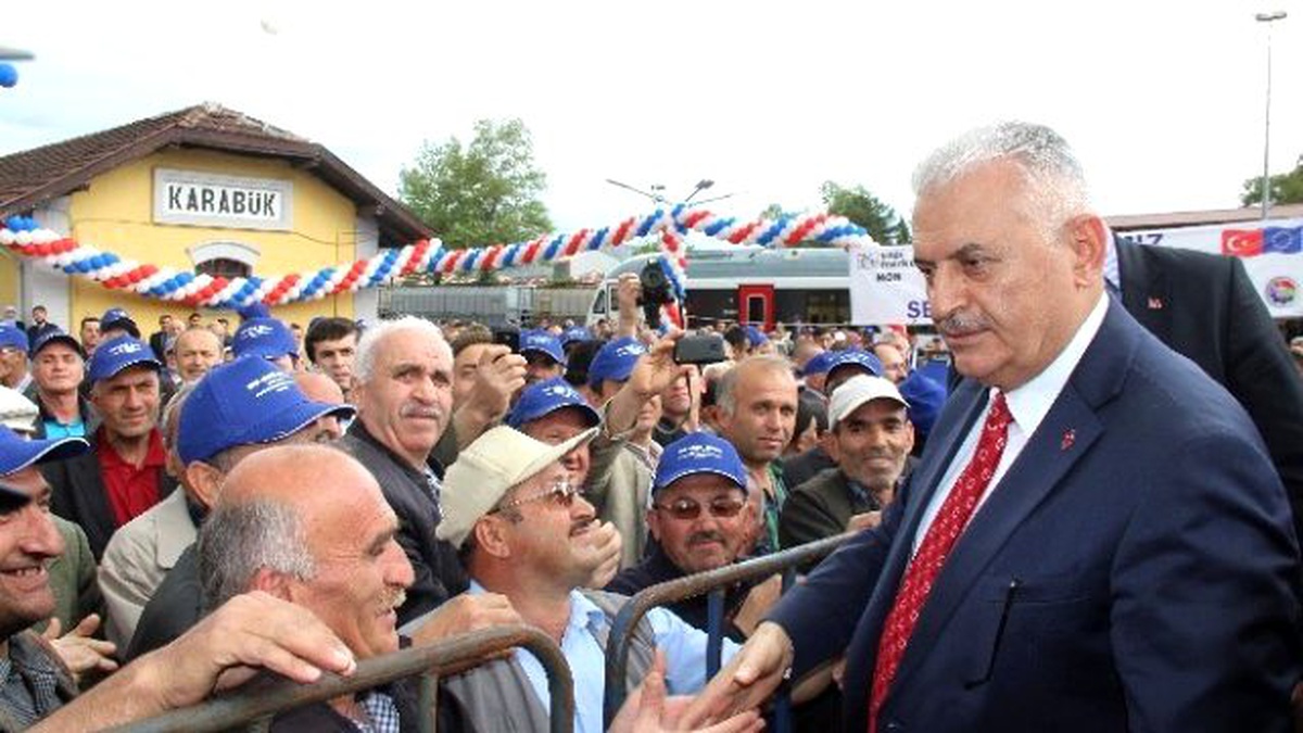 Karabük-zonguldak Demiryolu Hattı Açıldı