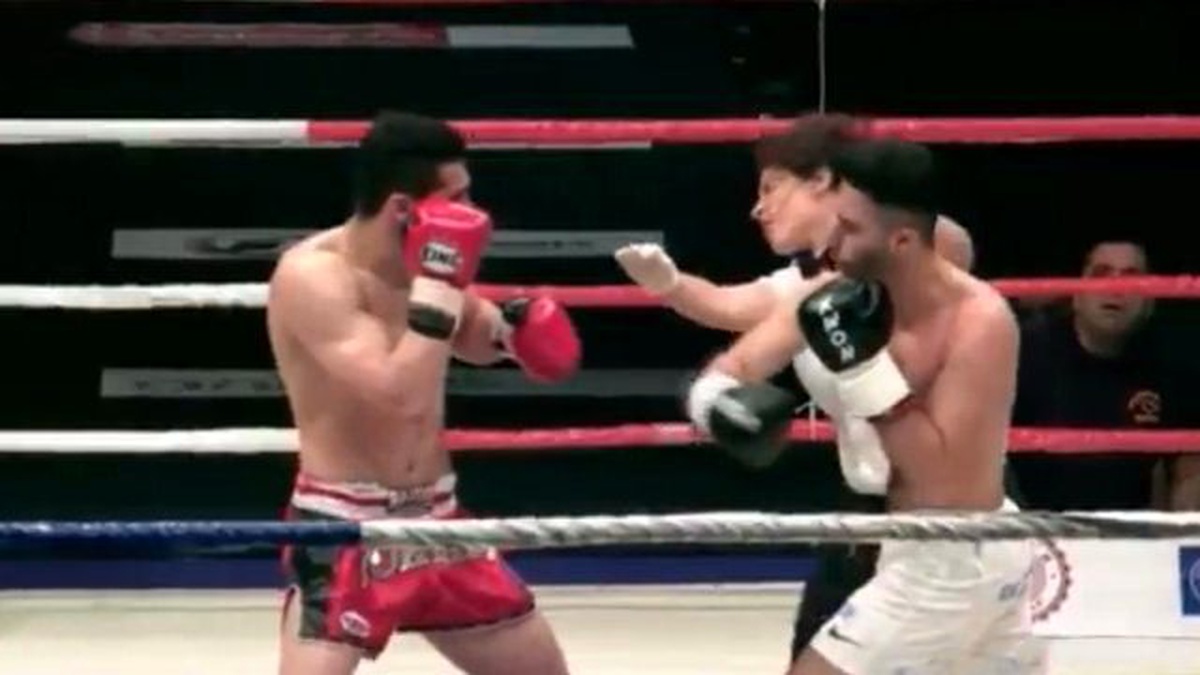 Kick Boksçu, Yanlışlıkla Türk Hakeme Yumruk Attı
