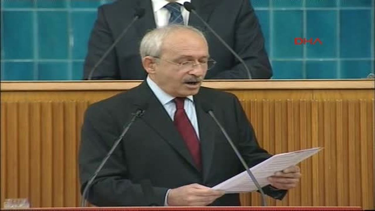 Kılıçdaroğlu Işid\'e Ses Çıkarmamalarının Nedeni Onlara Silah Göndermeleridir -4