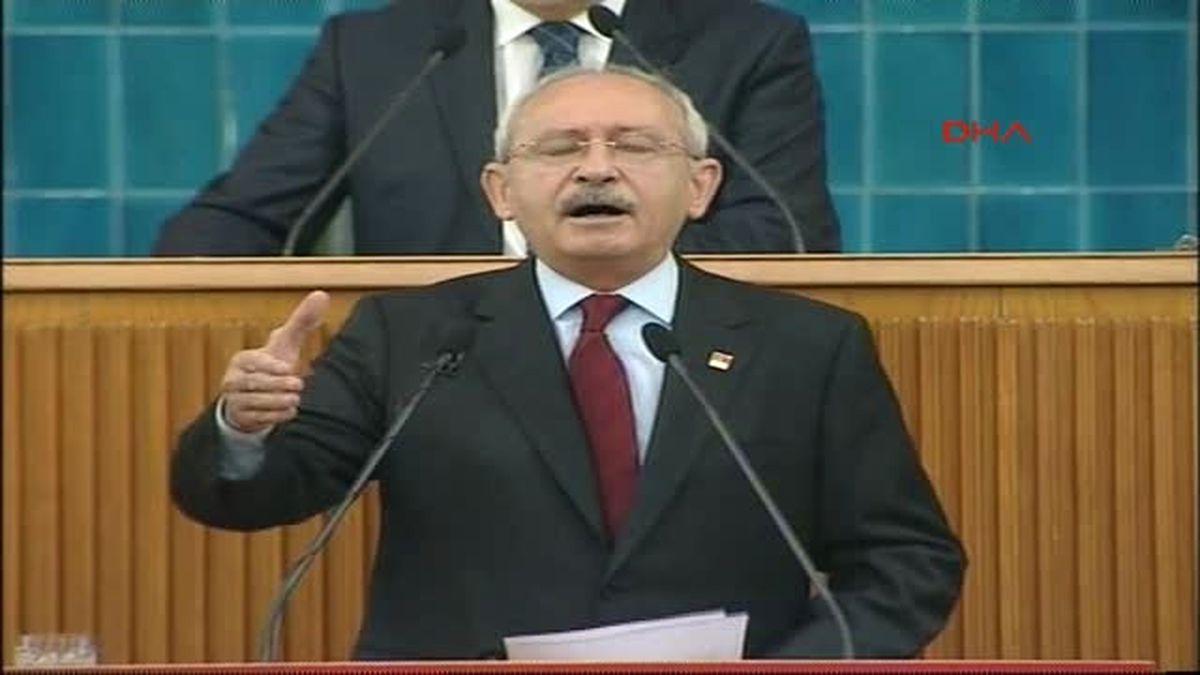 Kılıçdaroğlu Işid\'e Ses Çıkarmamalarının Nedeni Onlara Silah Göndermeleridir -3