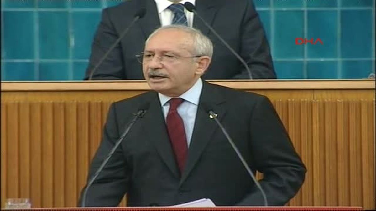 Kılıçdaroğlu Işid\'e Ses Çıkarmamalarının Nedeni Onlara Silah Göndermeleridir -2