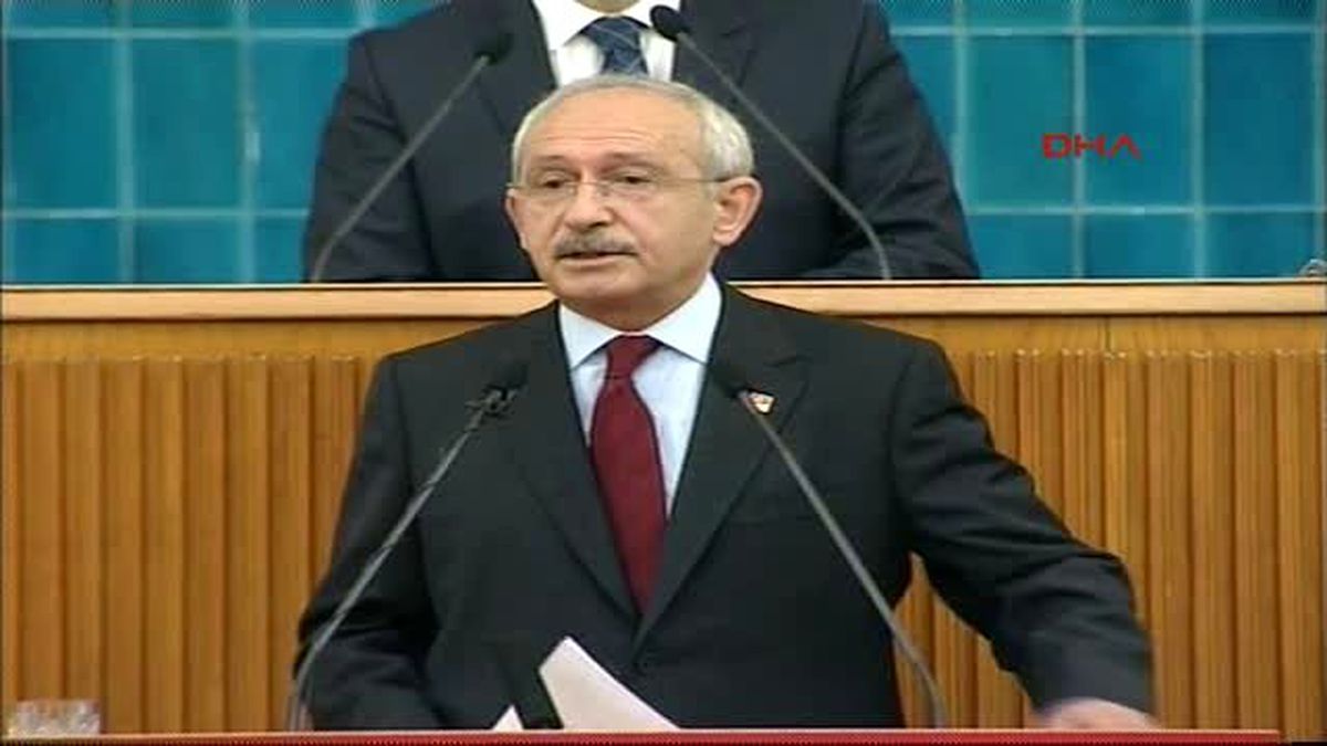 Kılıçdaroğlu Işid\'e Ses Çıkarmamalarının Nedeni Onlara Silah Göndermeleridir -6