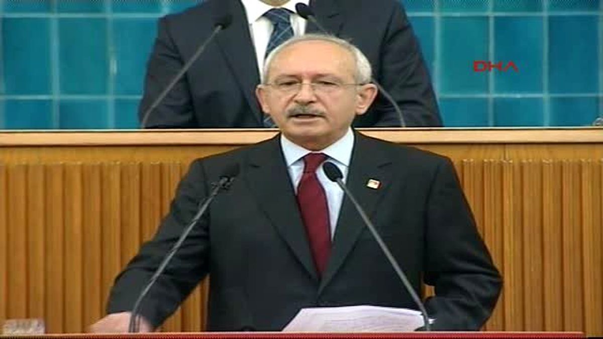 Kılıçdaroğlu Işid\'e Ses Çıkarmamalarının Nedeni Onlara Silah Göndermeleridir -5