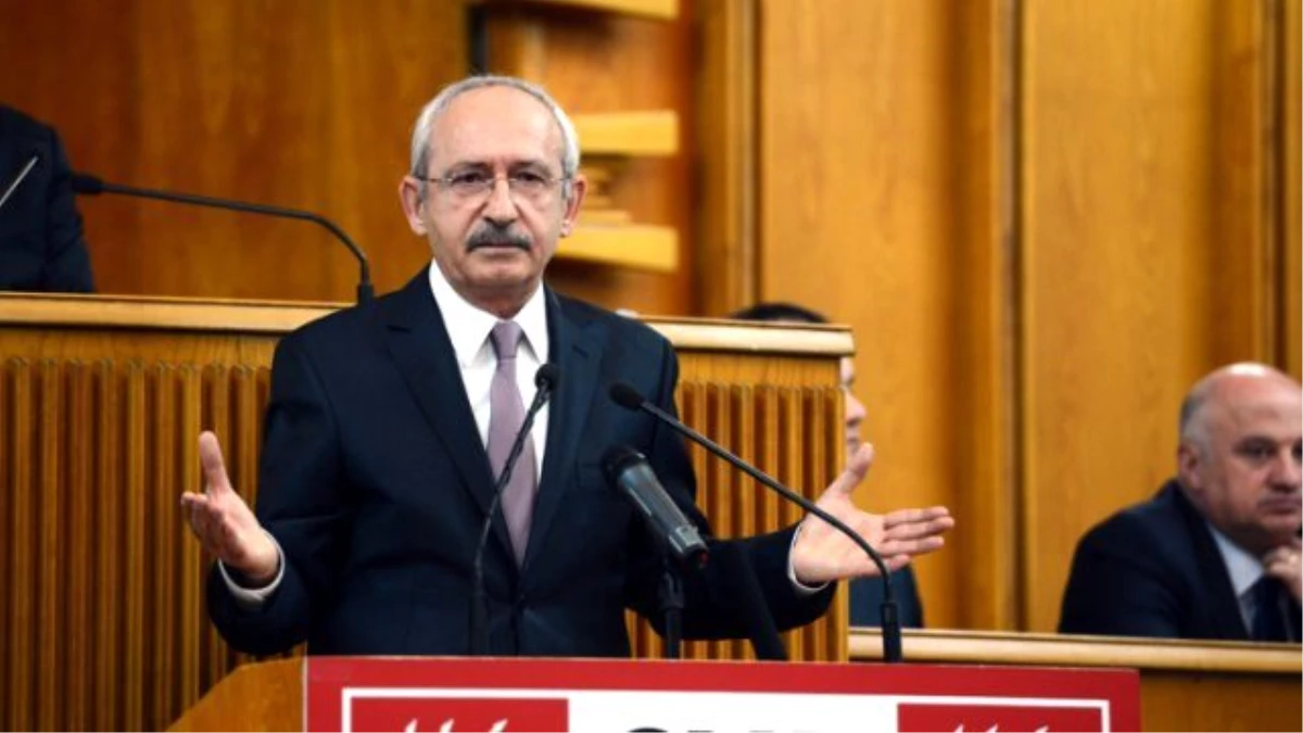 Kılıçdaroğlu Kürsüye "Türkiye Laiktir Laik Kalacak" Sloganıyla Çıktı