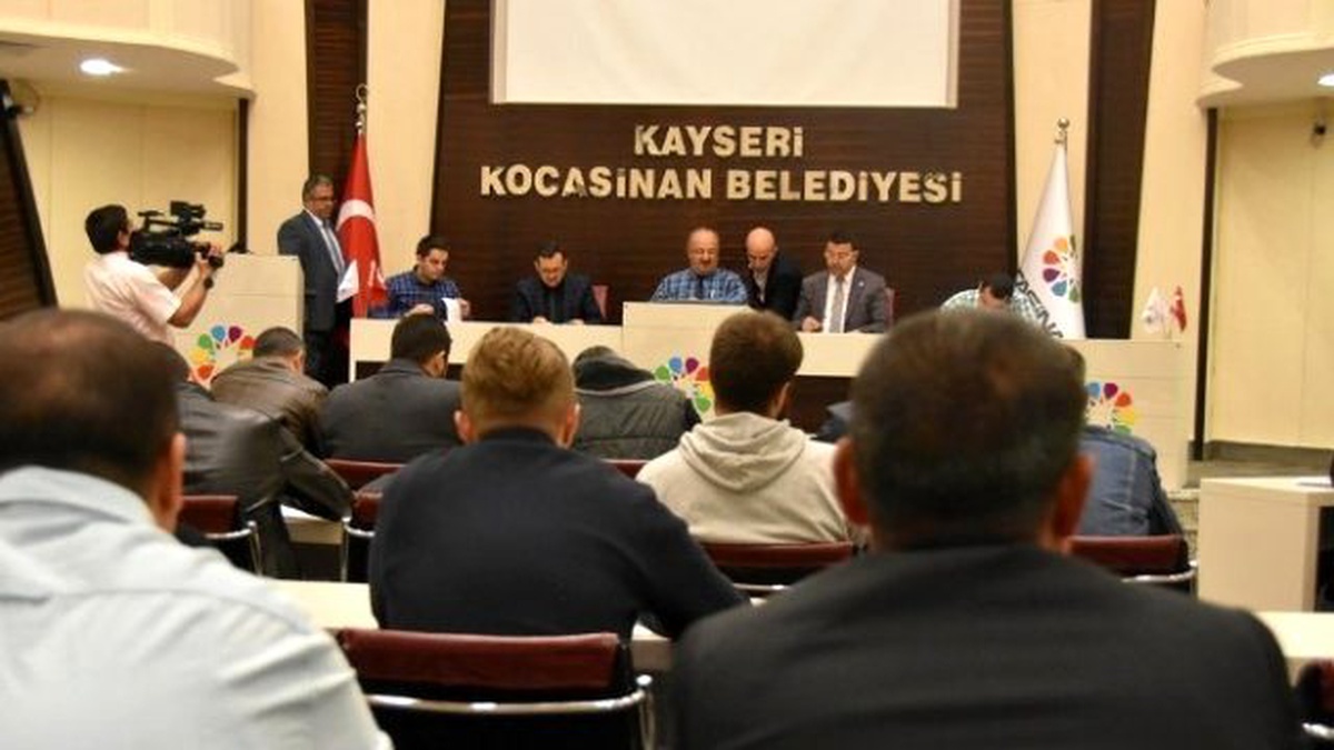 Kocasinan\'da Korkuluk İhalesi İçin Rekor Katılım