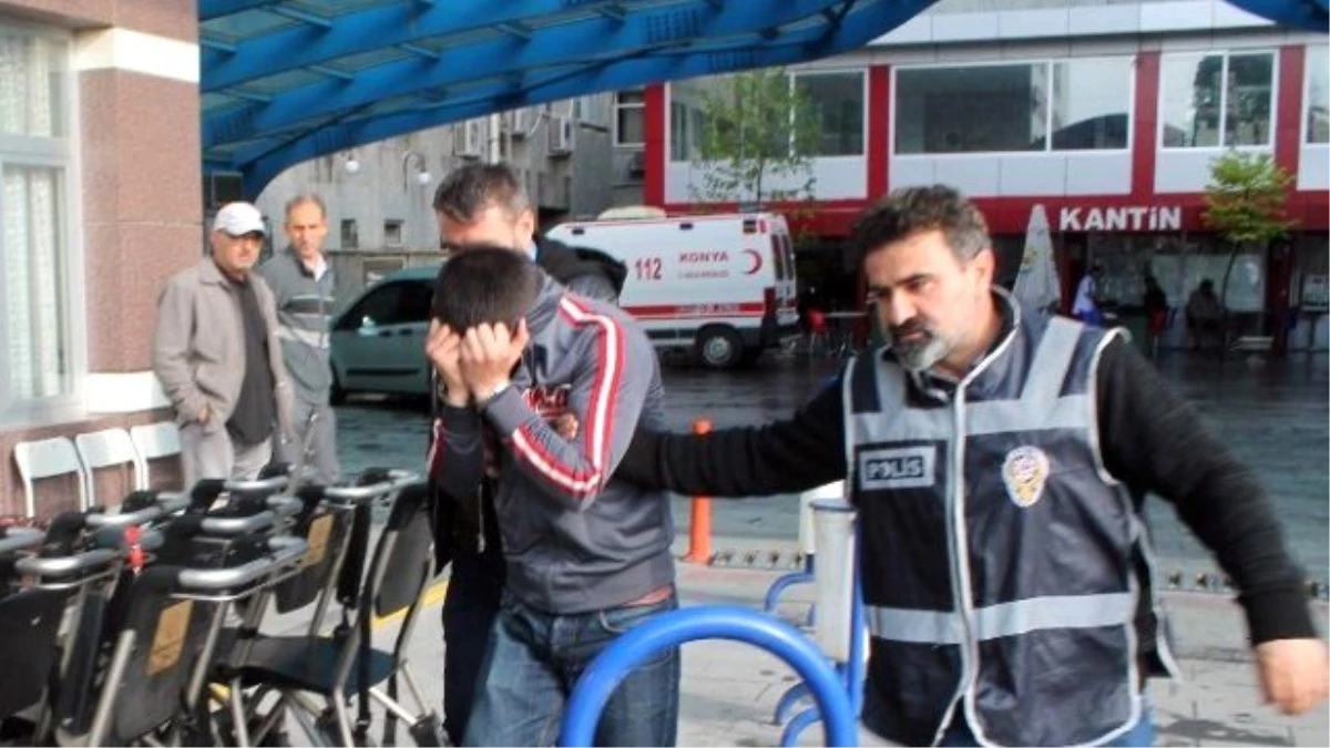 Konya\'da \'Torbacı\' Operasyonu: 14 Gözaltı