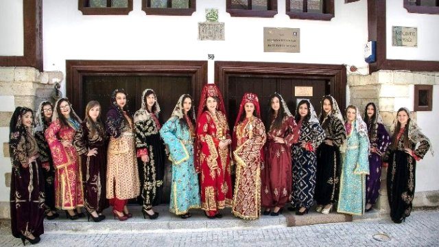 Kütahya'da Çeyiz Sandıkları Açıldı - Son Dakika