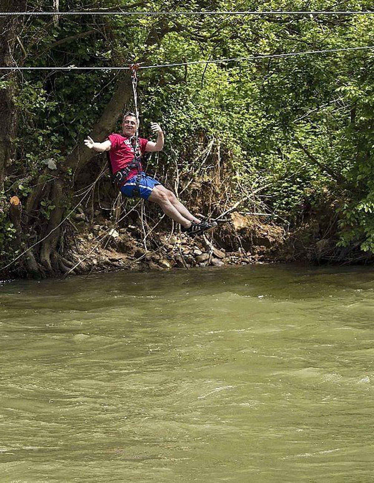 Melen Çayı\'nda Rafting Heyecanı