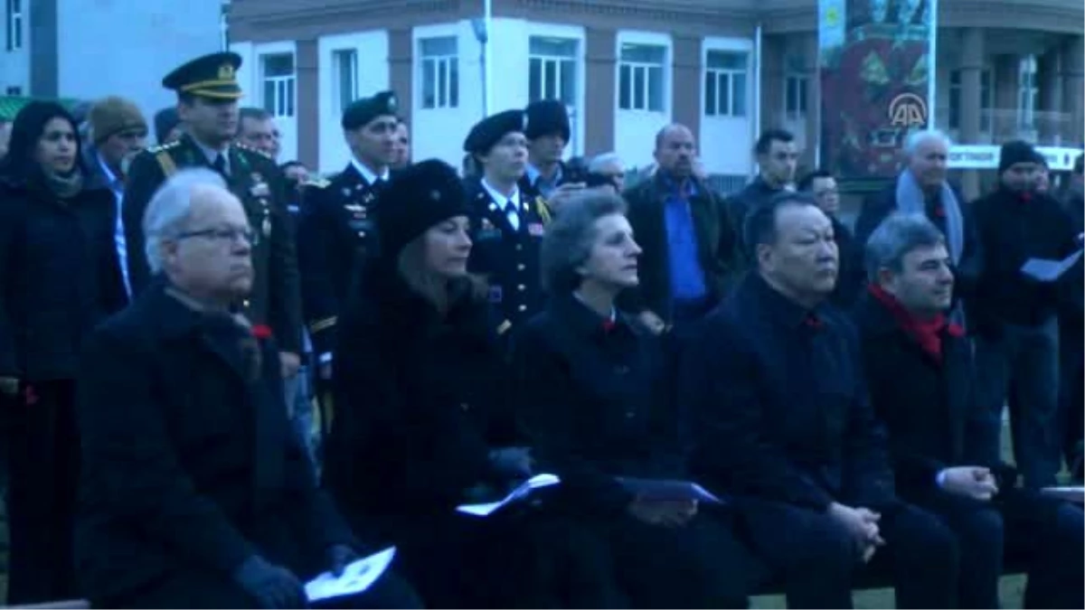 Moğolistan\'da Anzak Günü İçin Tören Düzenlendi - Ulan