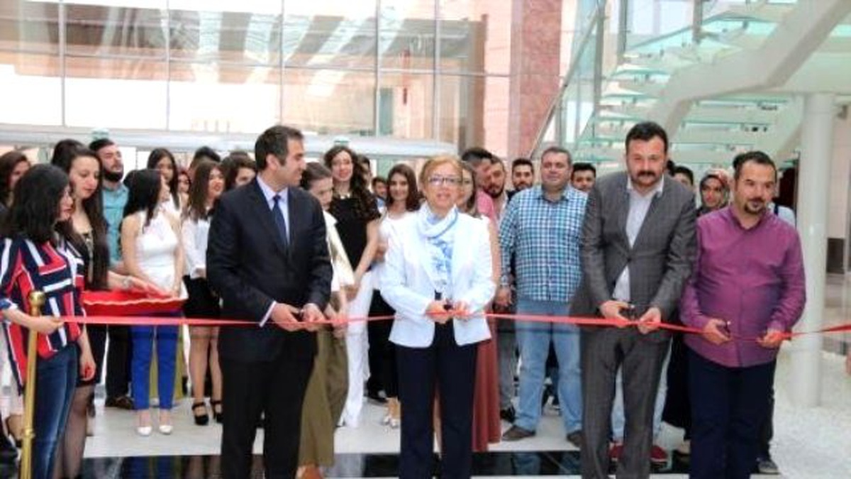 Neü Hacı Bektaş Veli Myo\'dan Yılsonu Sergisi