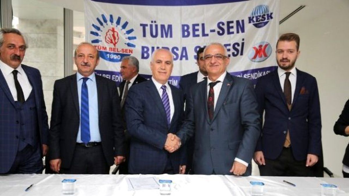 Nilüfer\'de Toplu Sözleşme Sevinci