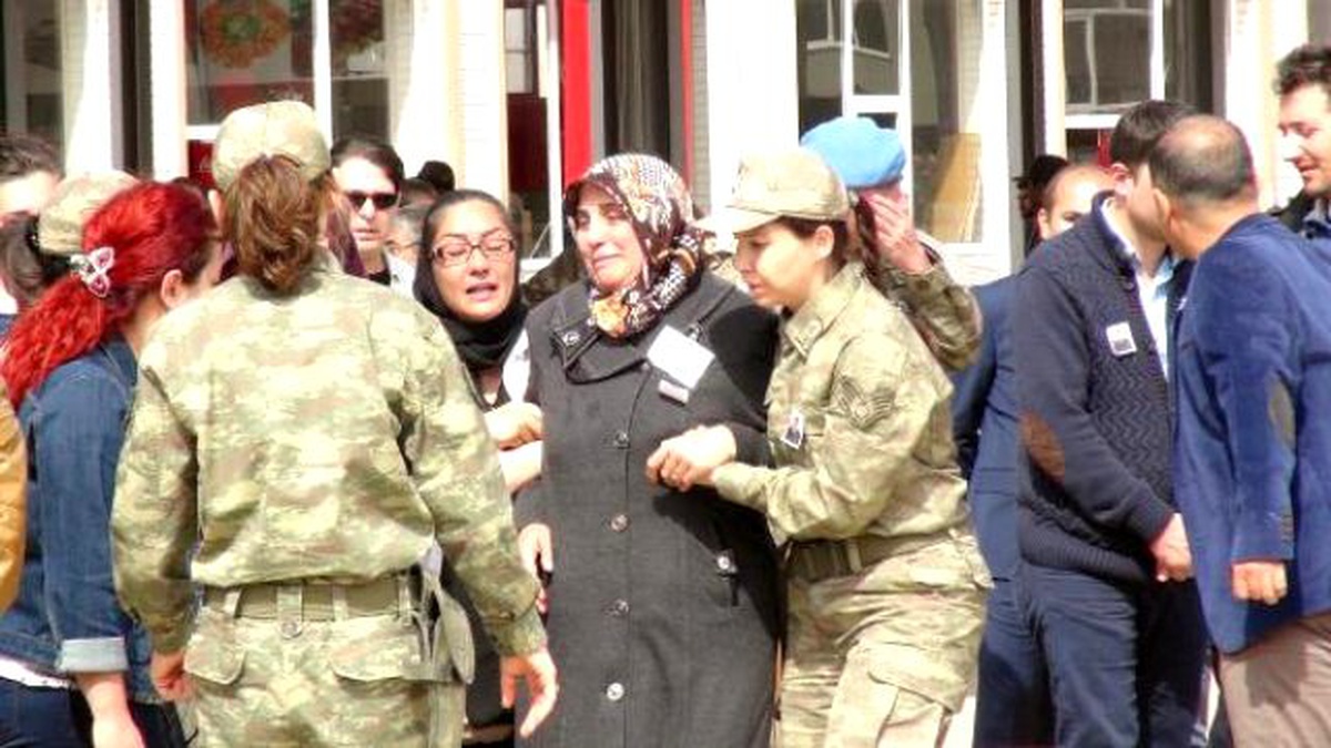 Nusaybin Şehidi, Törenle Memleketine Uğurlandı