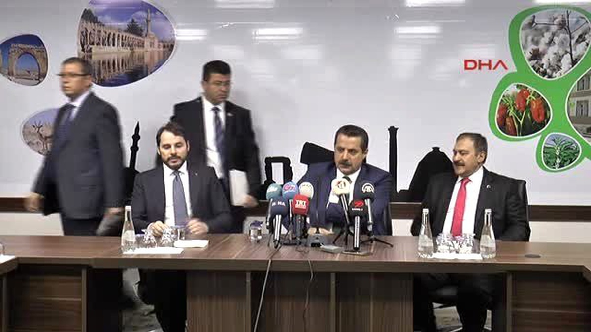 Şanlıurfa Bakan Çelik: Sayaç Takma Kaydıyla Bir Cetvel Oluşturduk