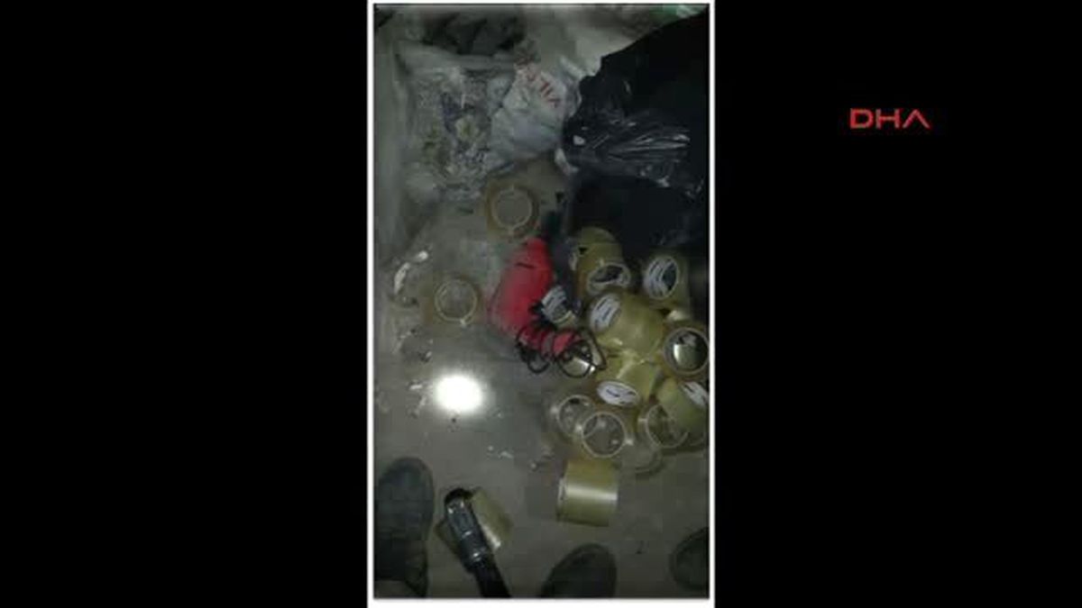 Şırnak\'ta PKK\'lıların Kullandığı Röntgen ve Ekg Cihazı Bulundu
