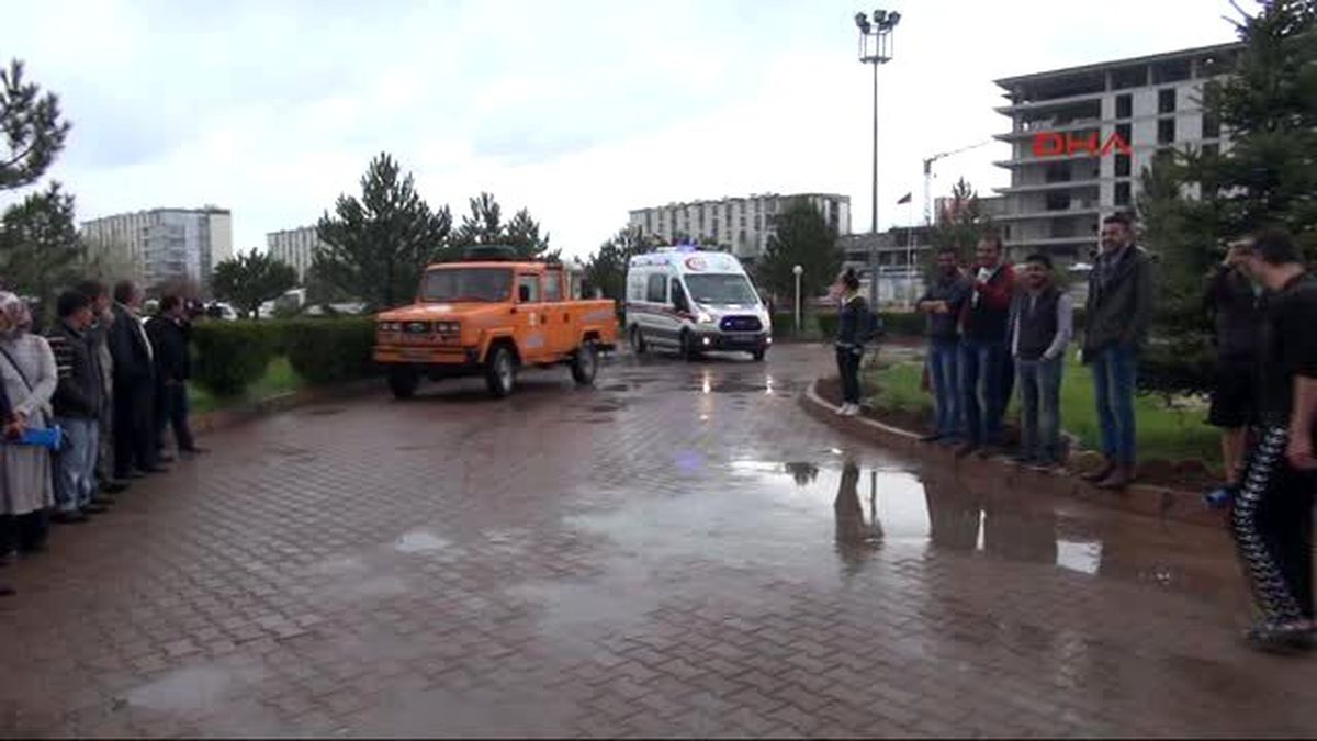 Sivas Yurt Binasında Deprem Tatbikatı