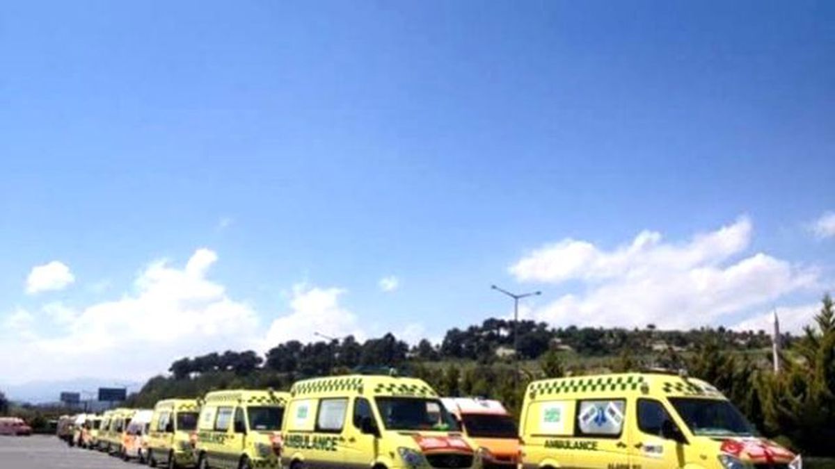 Suriye\'ye 25 Ambulans Gönderildi