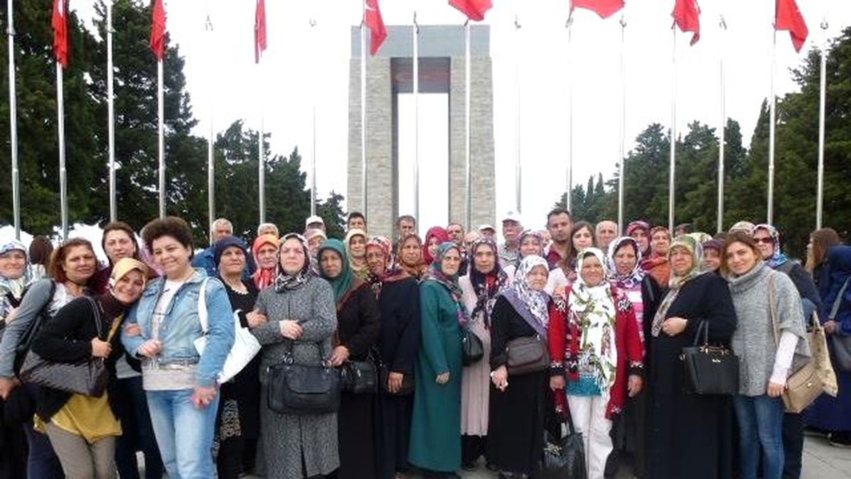 Taşköprülüler Tarihi Yerleri Gezdi