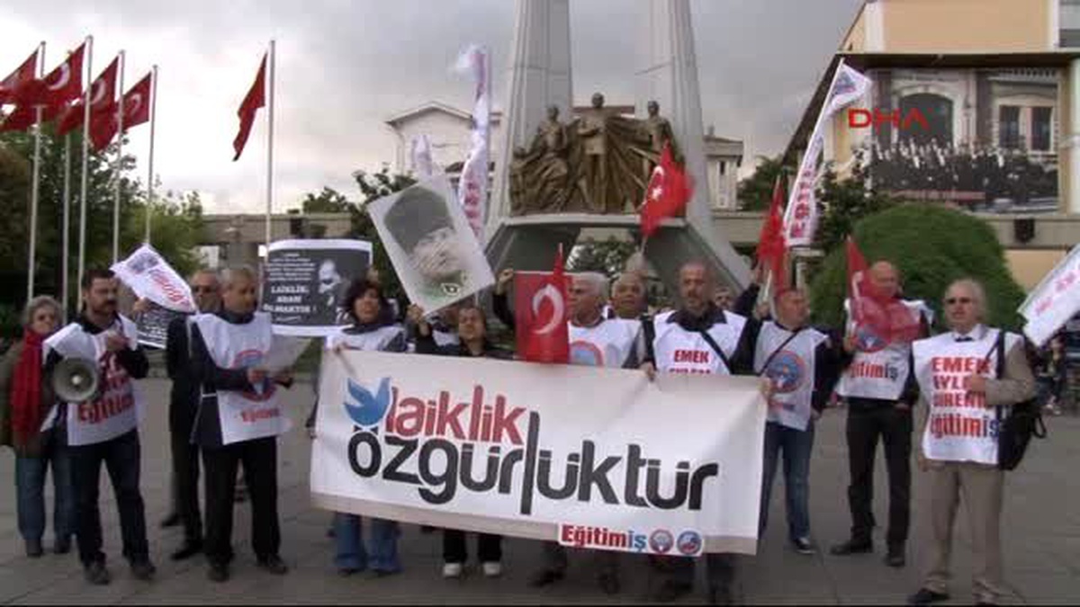 TBMM Başkanı Kahraman\'ın Laiklik Sözlerine Tepki...