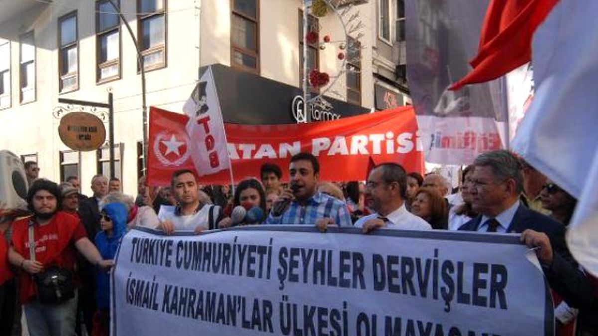 Tgb'den, Meclis Başkanı İsmail Kahraman'a Laiklik Tepkisi