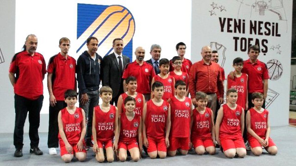 Tofaş, Bursa\'yı Basketbol Şehrine Dönüştürecek