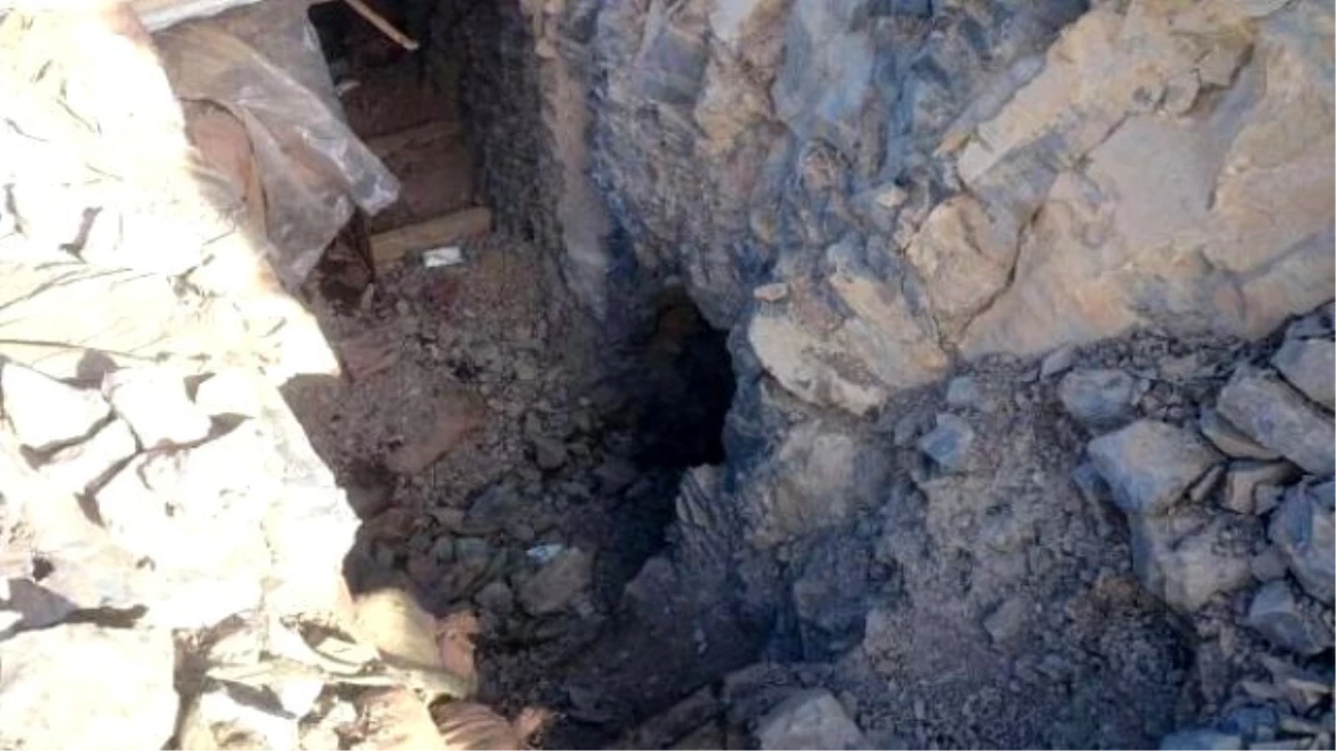 Uludere\'de PKK\'lıların Kullandığı Mağara Bulunarak İmha Edildi