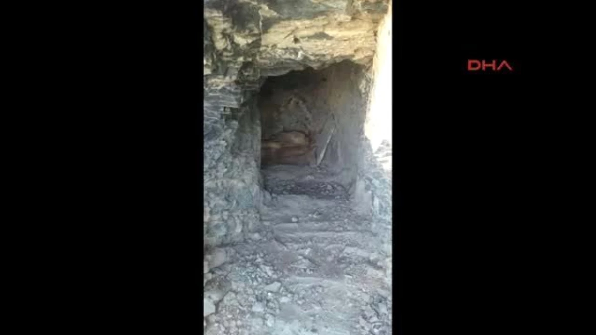 Uludere\'de PKK\'lıların Kullandığı Mağara Bulunarak İmha Edildi