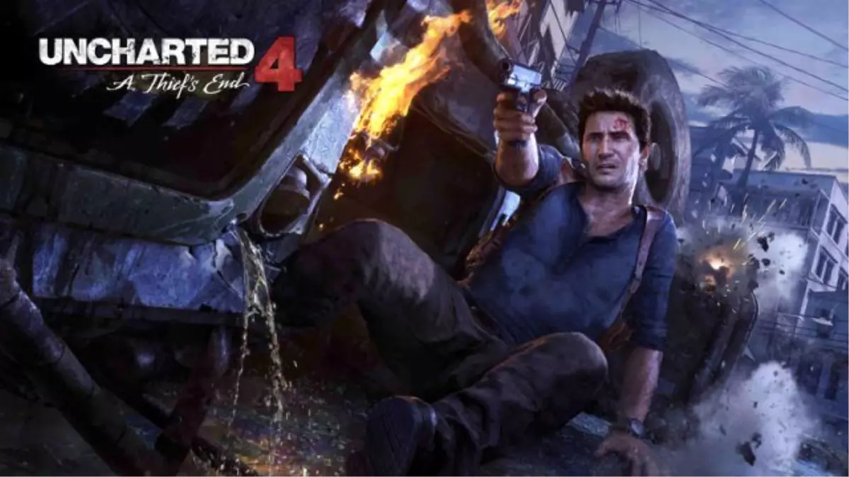 Uncharted 4 A Thief\'s End Son Fragman Yayımlandı