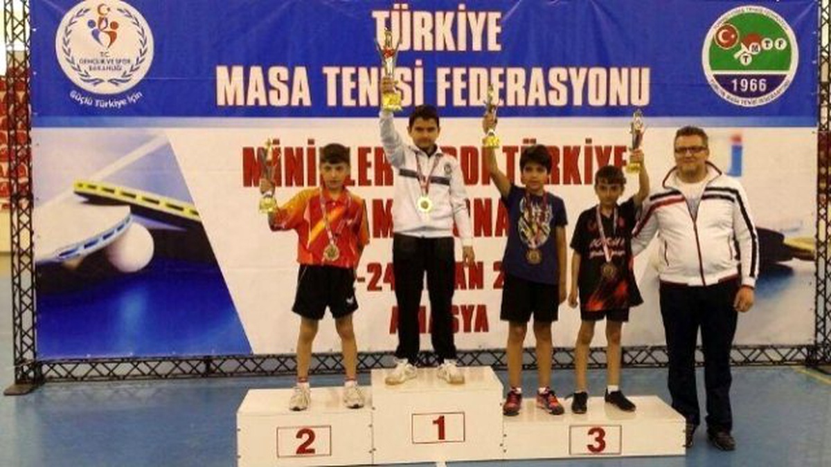 Yalovalı Raketlerden Büyük Başarı