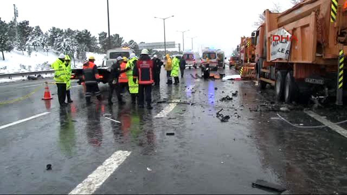 Yeni Yıl Sabahı 3 İşçinin Öldüğü Kaza Davası...