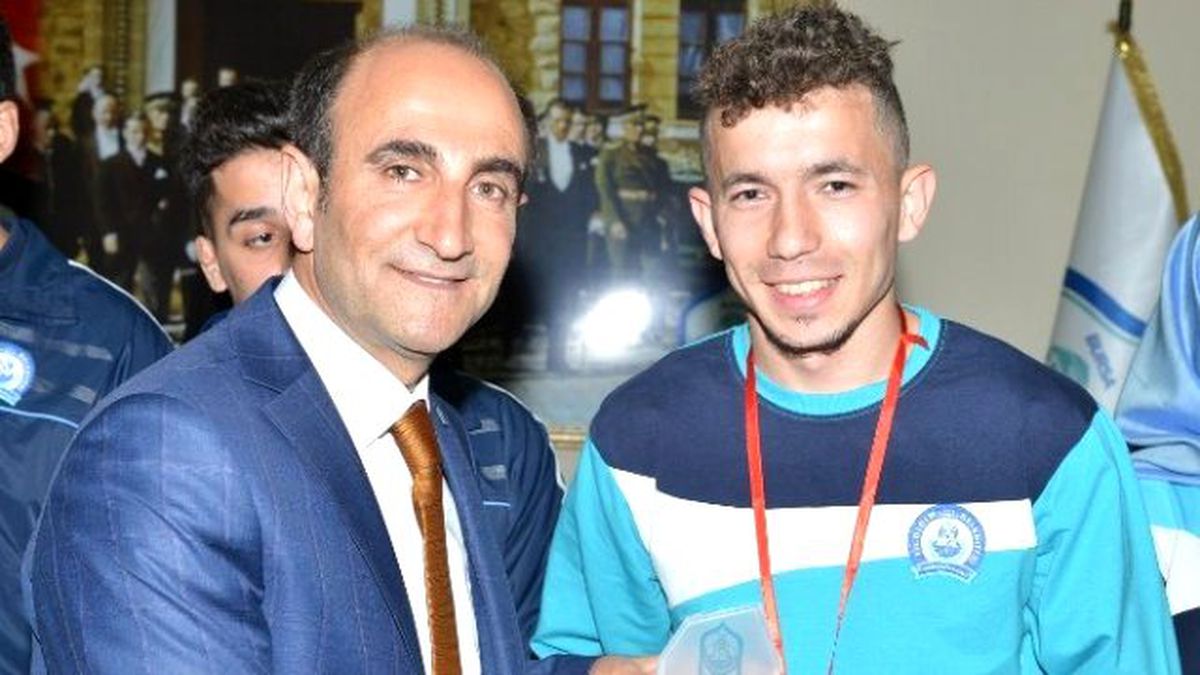 Yıldırımlı İşitme Engelli Atlet Türkiye Şampiyonu Oldu