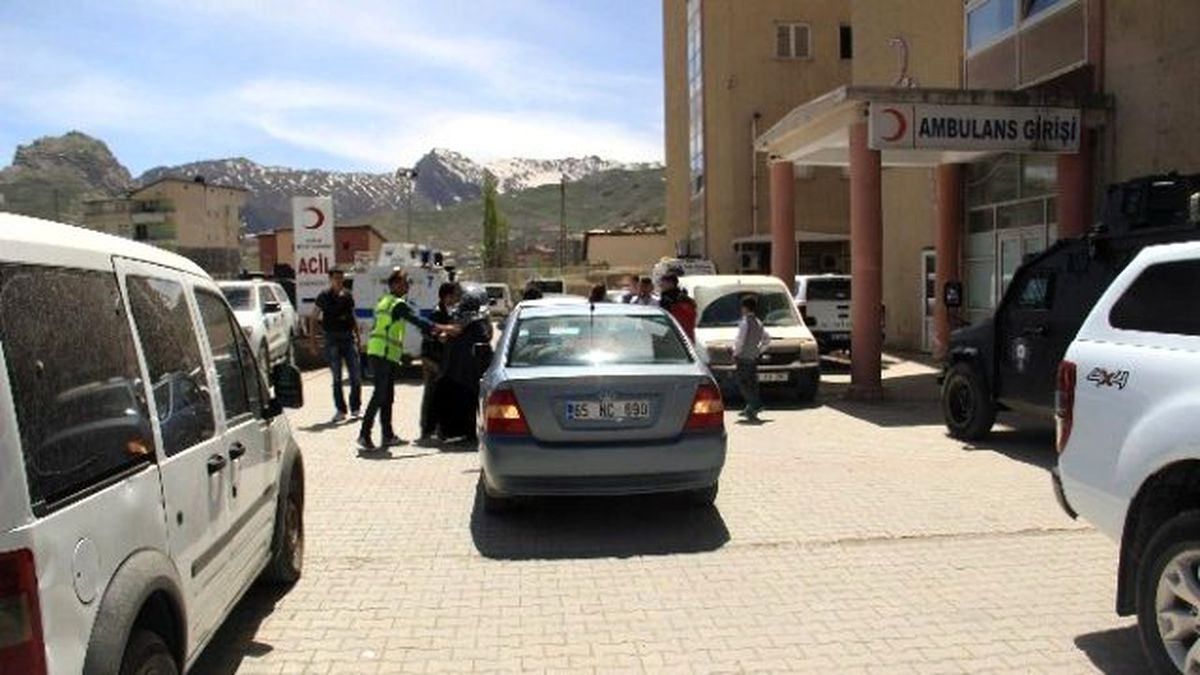Zırhlı Araç Kaza Yaptı