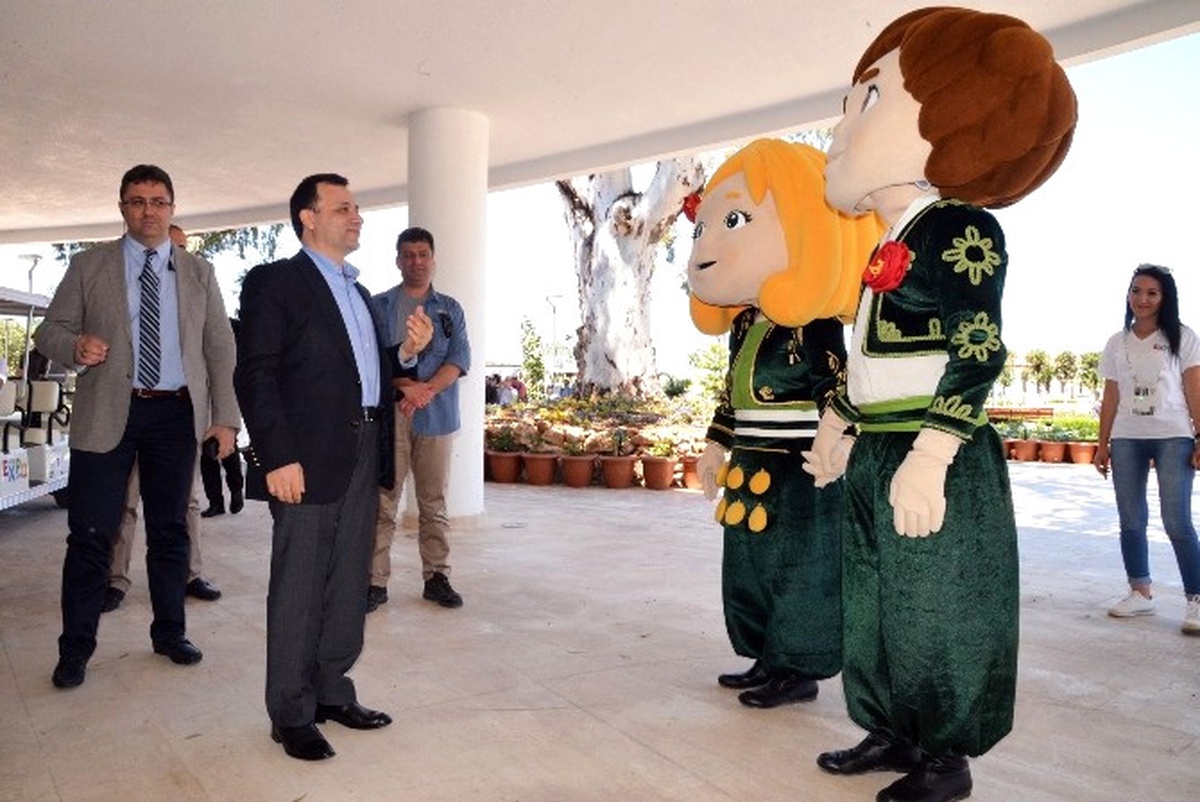 34 Ülkenin Anayasa Mahkemesi Başkanları Expo 2016 Antalya\'yı Gezdi