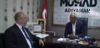 ABD'li Diplomat Turner, Adıyaman'da