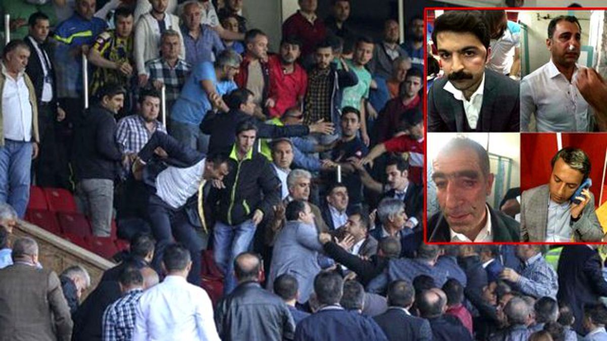 Amedsporlu Yöneticilere Saldıran 5 Zanlı Gözaltına Alındı