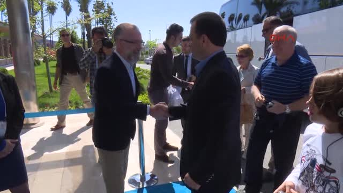 Antalya Anayasa Mahkemesi Başkanları Expo 2016 Antalya\'yı Gezdi