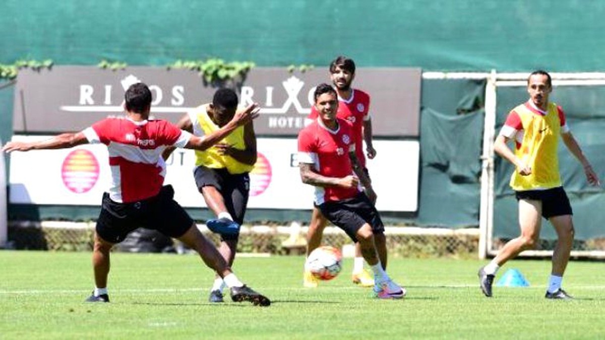 Antalyaspor, Torku Konyaspor Hazırlıklarını Sürdürdü