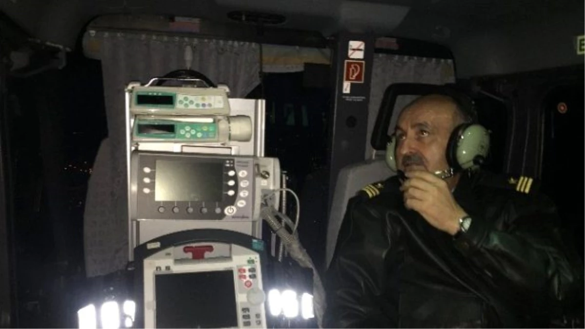 Bakan Müezzinoğlu Gece Görüşlü Ambulans Helikopterleri Tanıttı