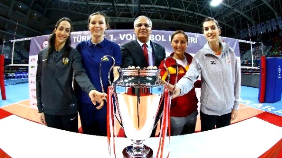 Bayanlar Voleybol 1. Lig Final Etabı 2. Turnuvası Heyecanı Başlıyor