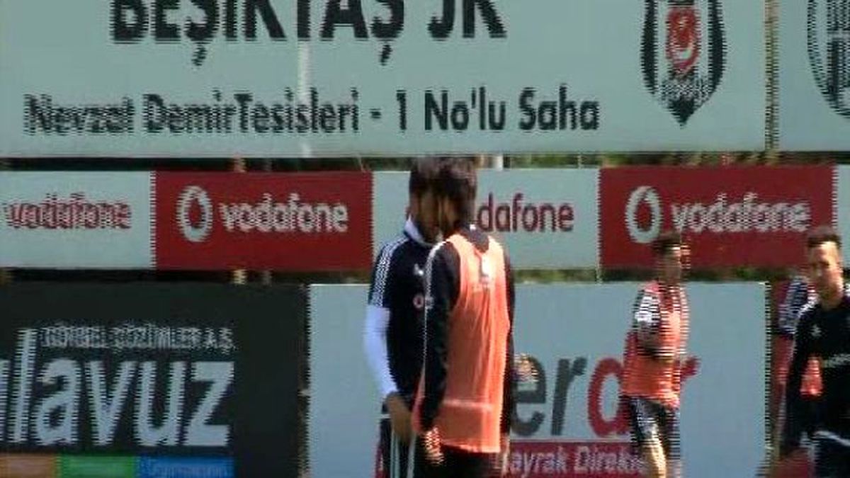 Beşiktaş\'ın İdmanında Gerginlik