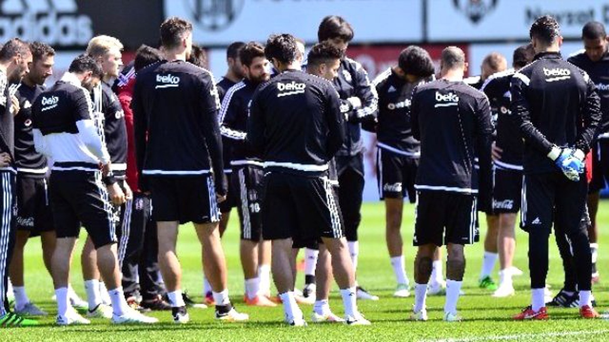 Beşiktaş, Kayserispor Hazırlıklarını Sürdürüyor