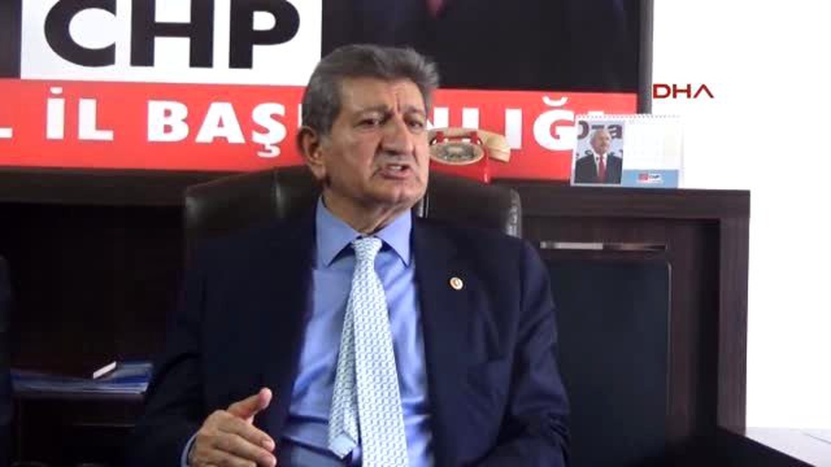Bingöl CHP\'li Özcan: Anayasa, Kur\'an-ı Kerim Değildir