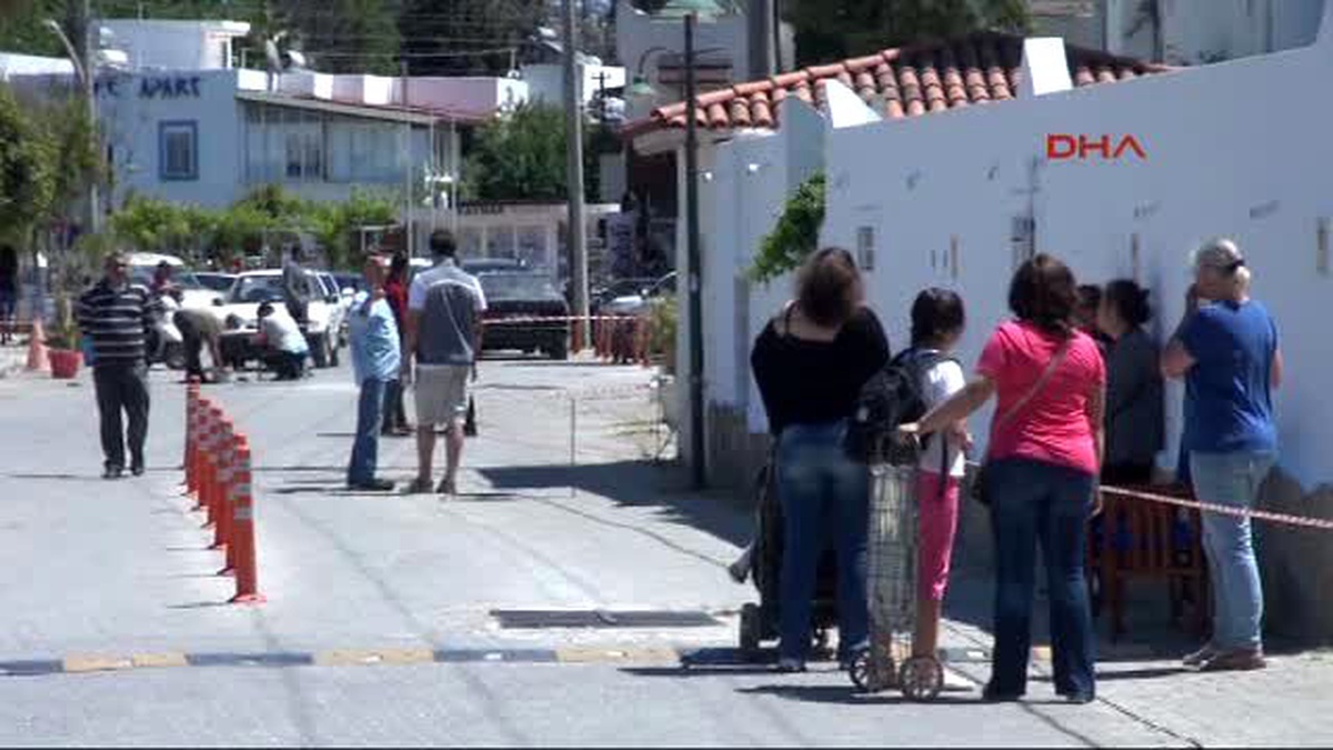 Bodrum Arazisinden Geçen Caddeyi Mahkeme Kararıyla Ulaşıma Kapadı