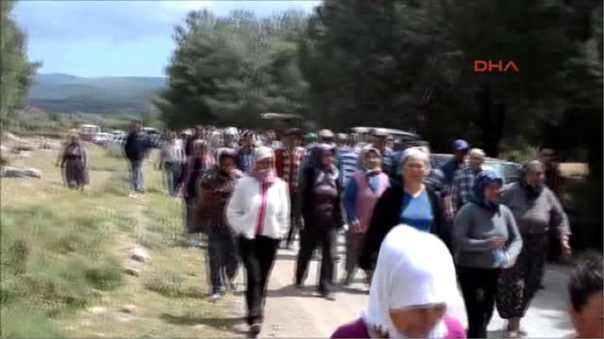 Bodrum Köylülerinden Katı Atık Tesisi Tepkisi